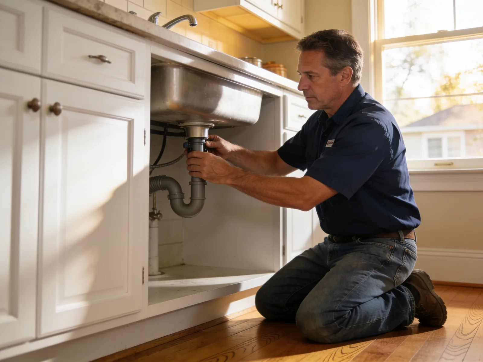Plumber company in East Bend, NC